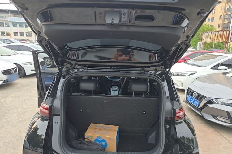 Used BYD Seagull 2023 Free Edition Trunk