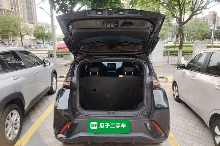Used BYD Seagull 2023 Free Edition Trunk