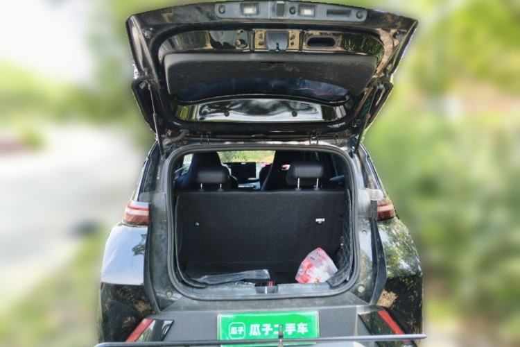 Used BYD Seagull 2023 Flying Edition Trunk