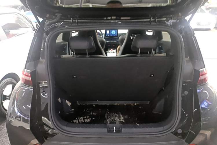 Used BYD Seagull 2023 Free Edition Trunk
