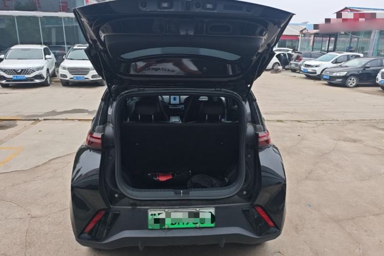 Used BYD Seagull 2023 Flying Edition Trunk