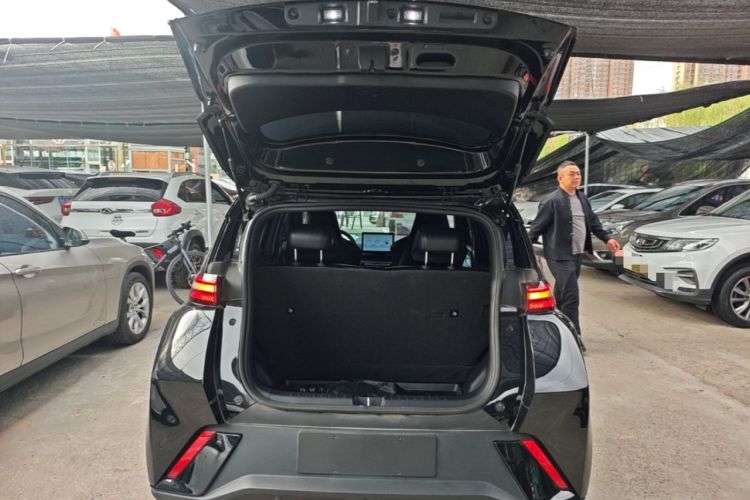 Used BYD Seagull 2023 Active Version Trunk