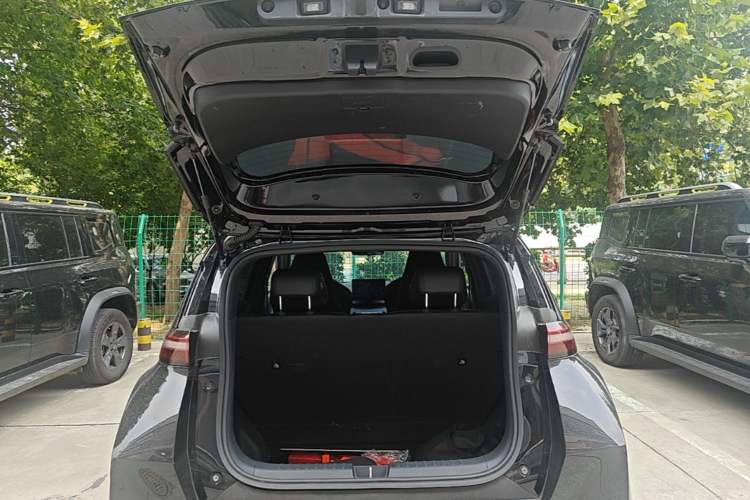 Used BYD Seagull 2023 Free Edition Trunk
