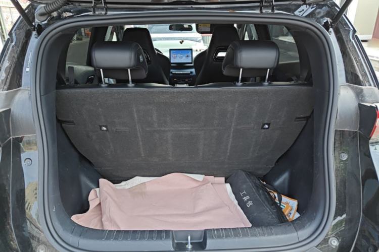 Used BYD Seagull 2023 Free Edition Trunk