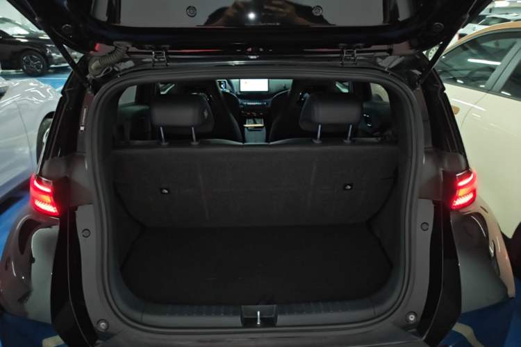 Used BYD Seagull 2023 Flying Edition Trunk