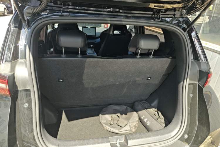 Used BYD Seagull 2023 Free Edition Trunk