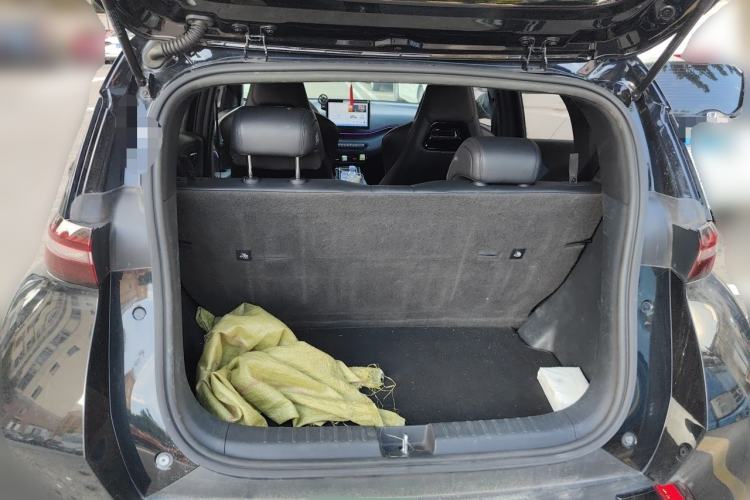 Used BYD Seagull 2023 Active Version Trunk