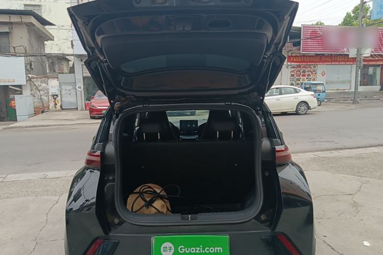 Used BYD Seagull 2023 Flying Edition Trunk