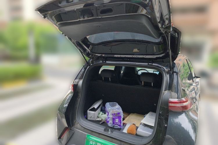 Used BYD Seagull 2023 Flying Edition Trunk