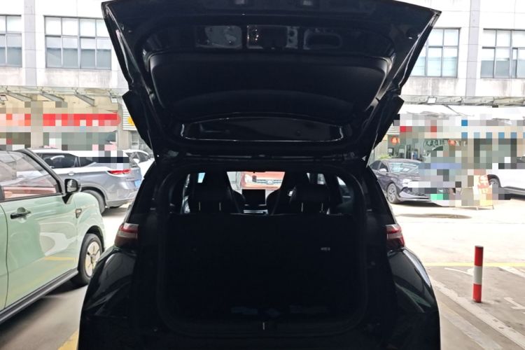 Used BYD Seagull 2023 Free Edition Trunk
