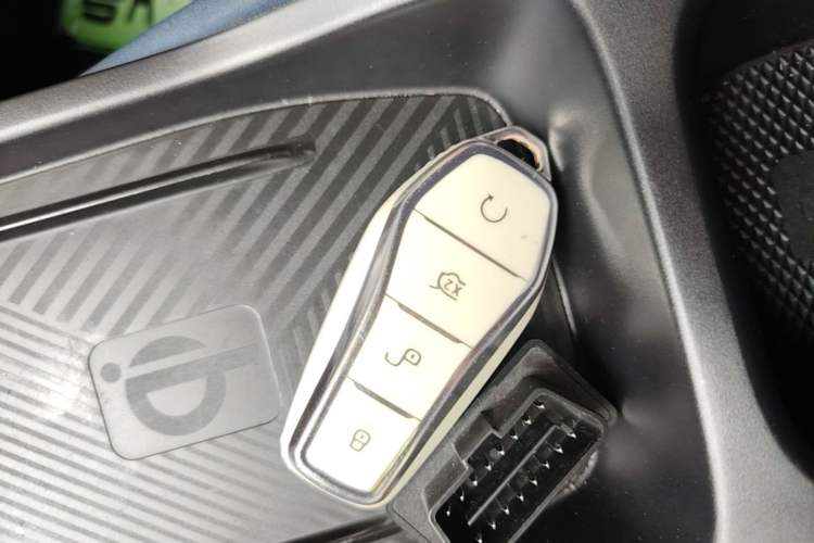 Used BYD Seagull 2023 Free Edition Vehicle Key