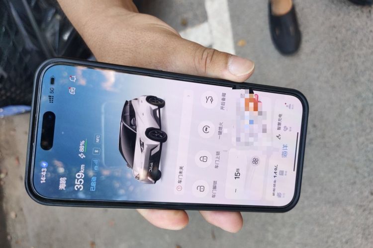Used BYD Seagull 2023 Flying Edition Vehicle Key