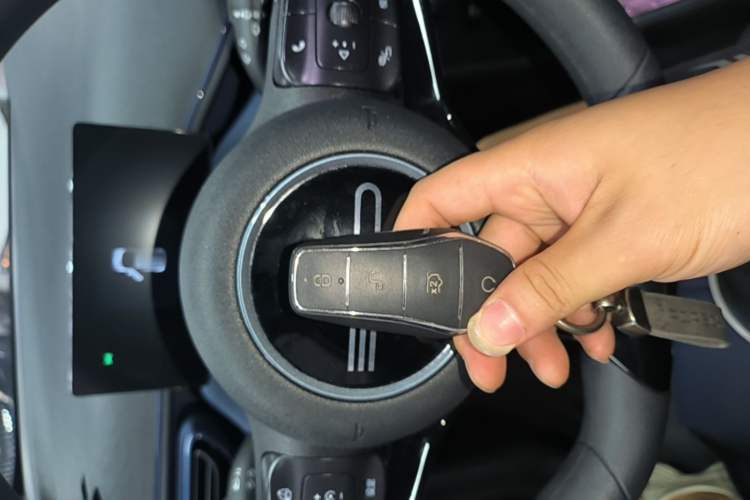 Used BYD Seagull 2023 Active Version Vehicle Key