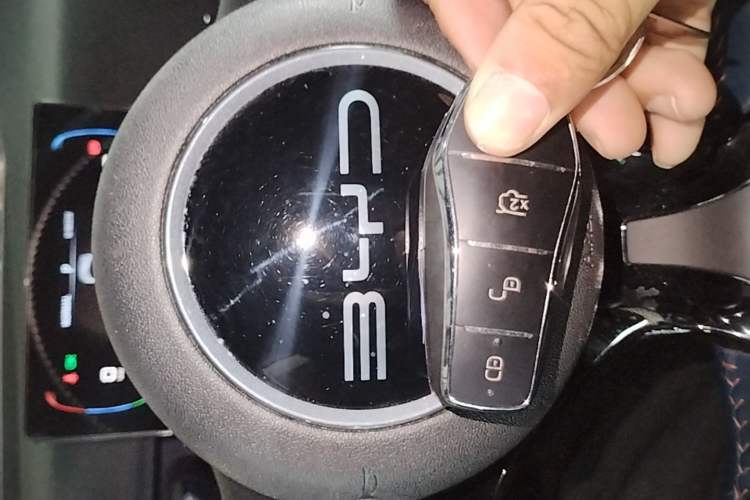 Used BYD Seagull 2023 Free Edition Vehicle Key