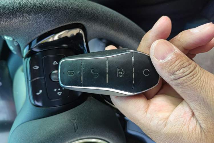 Used BYD Seagull 2023 Active Version Vehicle Key
