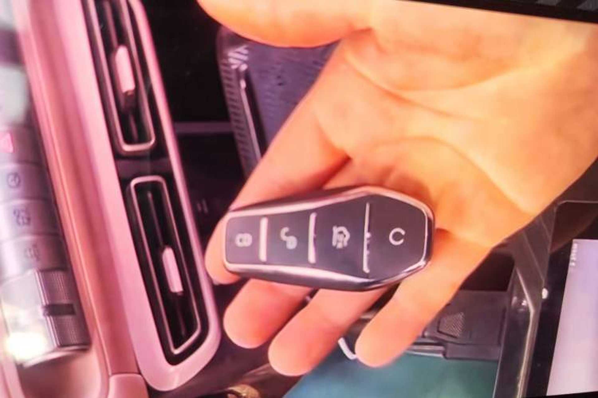 Used BYD Seagull 2023 Free Edition Vehicle Key