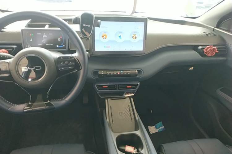 Used BYD Seagull 2023 Active Version Audio And AC Panel