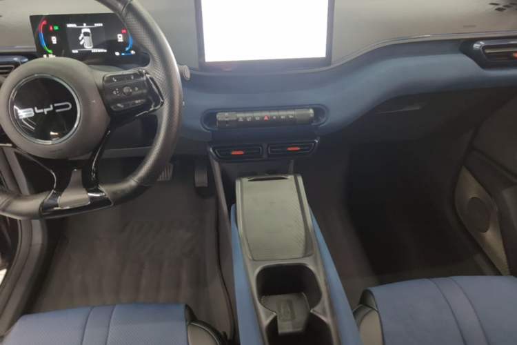 Used BYD Seagull 2023 Active Version Audio And AC Panel