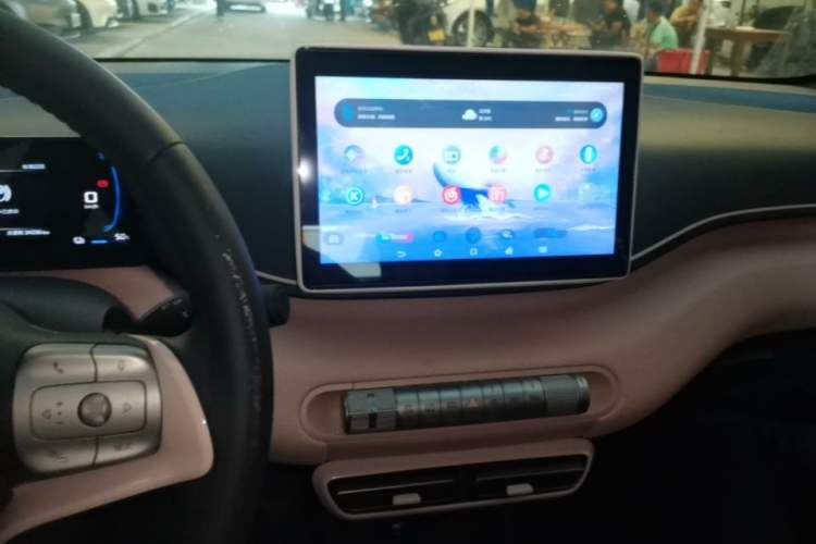 Used BYD Seagull 2023 Free Edition Audio And AC Panel
