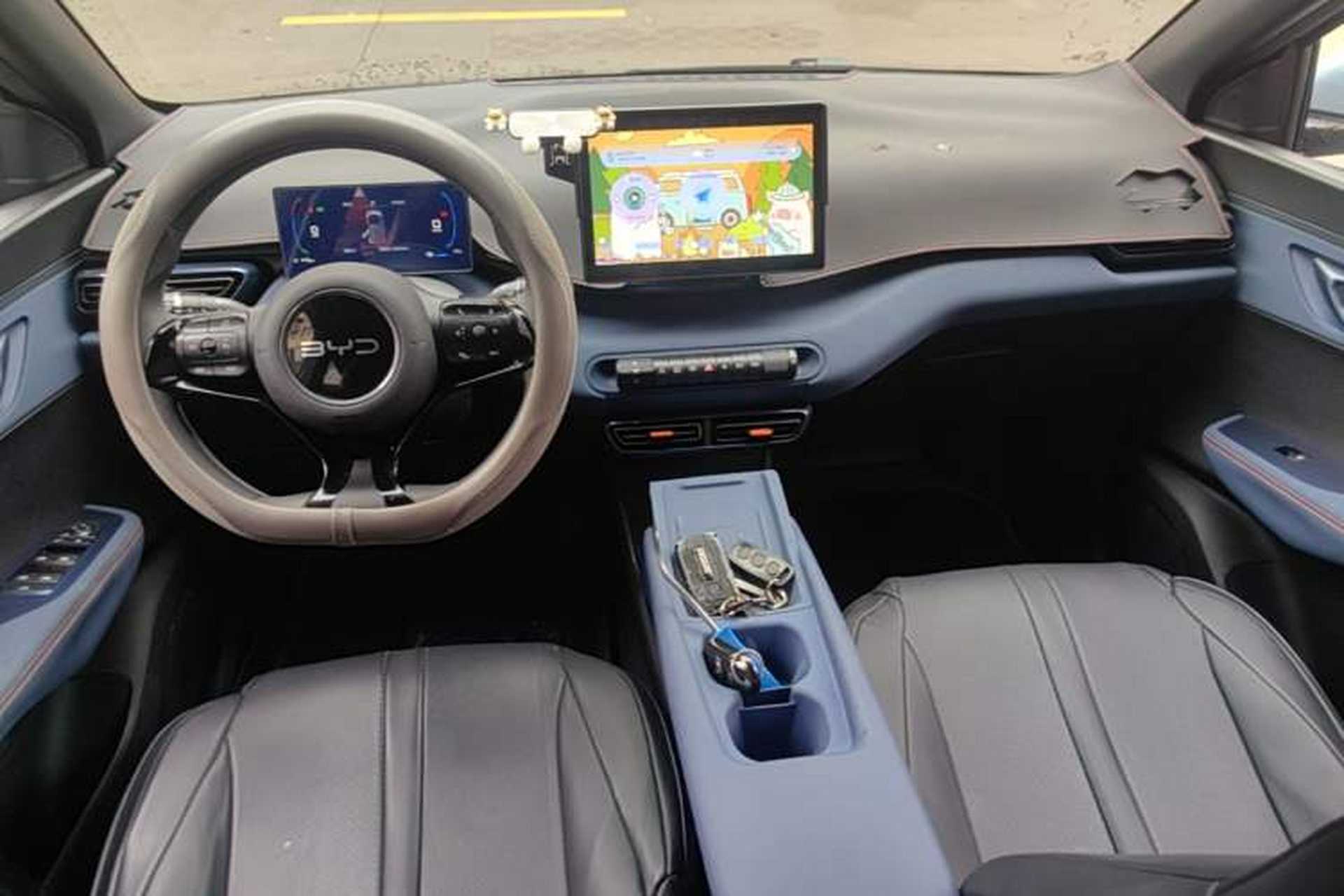 Used BYD Seagull 2023 Free Edition Center Console