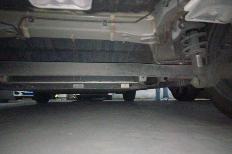 Used BYD Seagull 2023 Active Version Chassis Rear