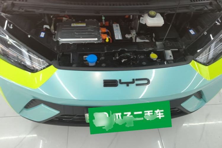 Used BYD Seagull 2023 Active Version Engine Bay