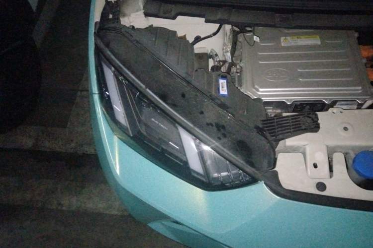 Used BYD Seagull 2023 Active Version Engine Bay Right