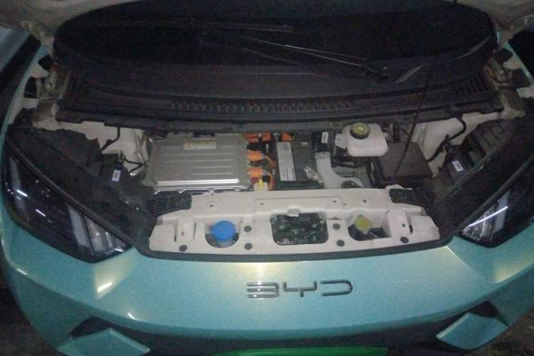 Used BYD Seagull 2023 Active Version Engine Bay