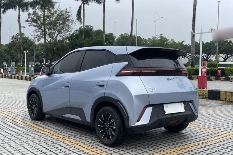 Used BYD Seagull 2023 Free Edition Exterior 3