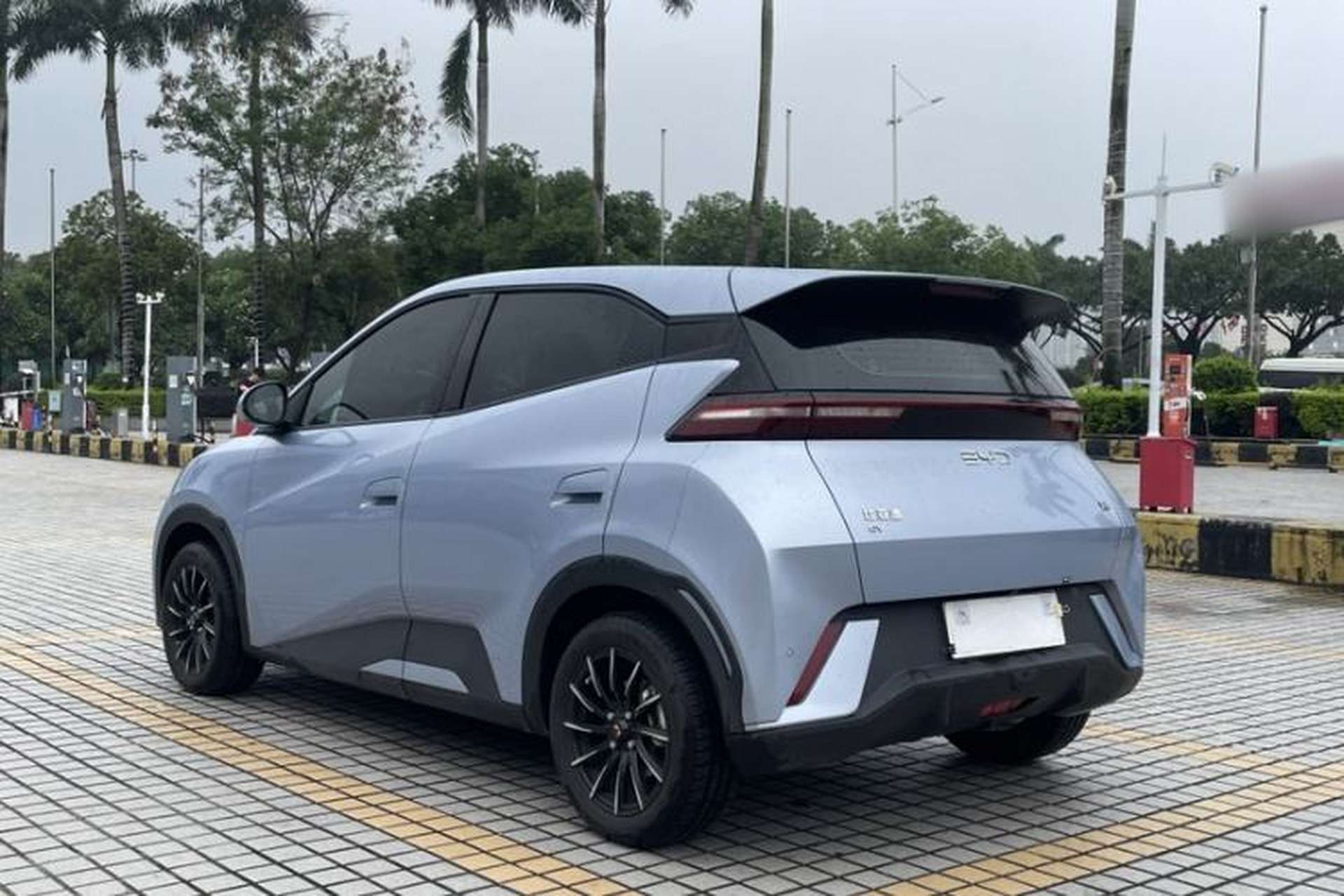 Used BYD Seagull 2023 Free Edition Exterior 3