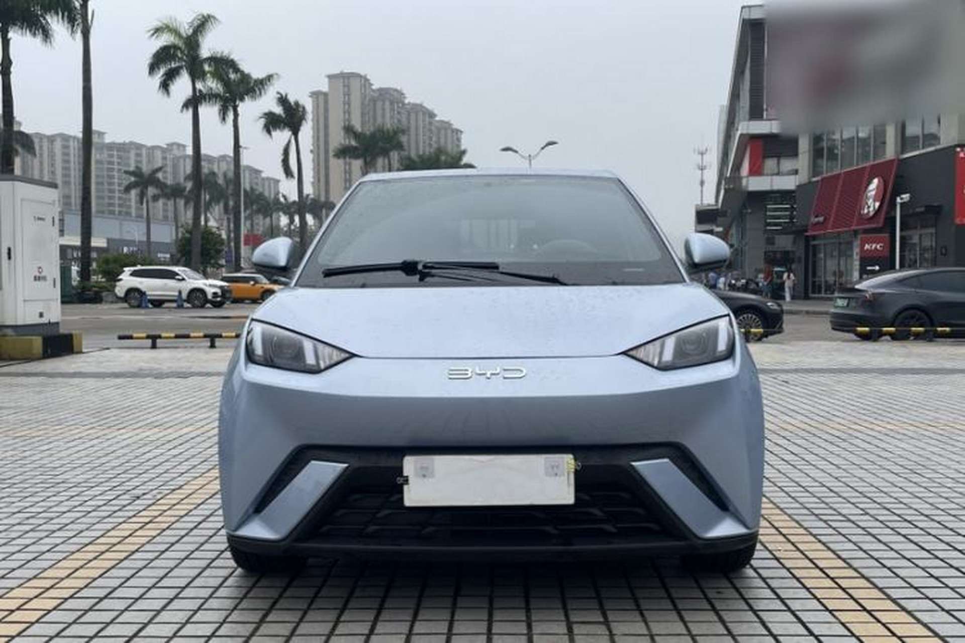 Used BYD Seagull 2023 Free Edition Exterior 6