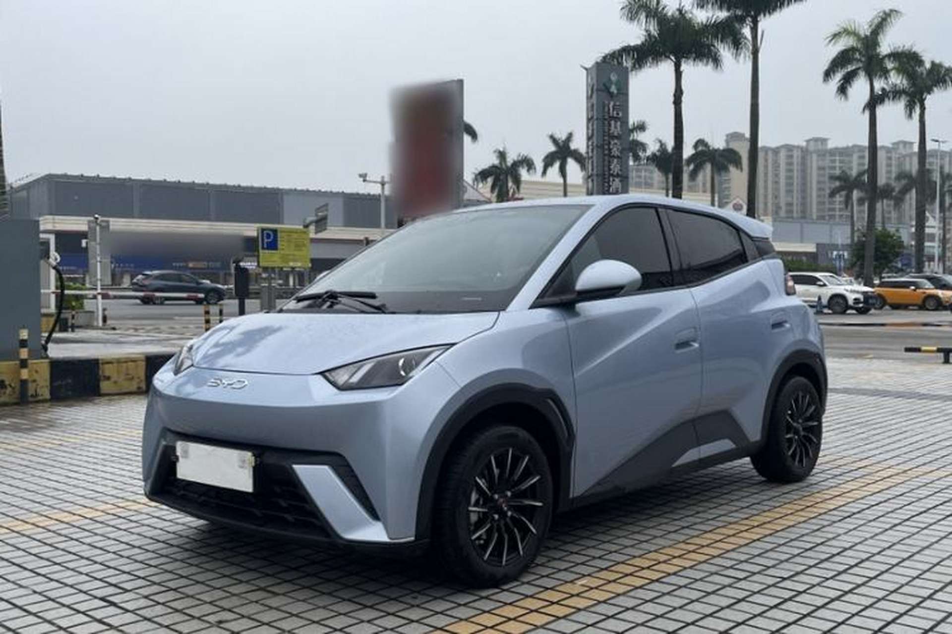 Used BYD Seagull 2023 Free Edition Exterior 7