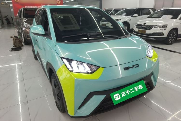 Used BYD Seagull 2023 Active Version Front Right 45 Deg