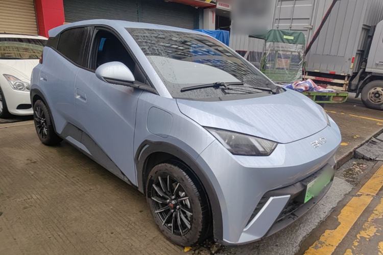 Used BYD Seagull 2023 Free Edition Front Right 45 Deg