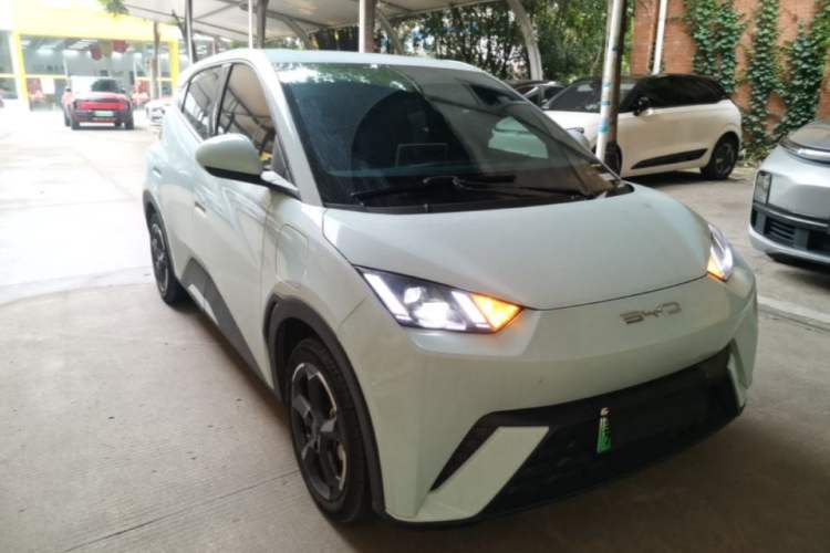 Used BYD Seagull 2023 Free Edition Front Right 45 Deg