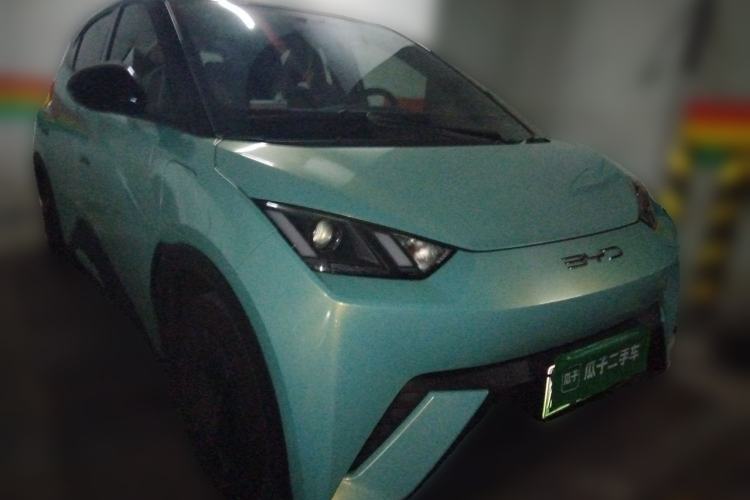 Used BYD Seagull 2023 Active Version Front Right 45 Deg