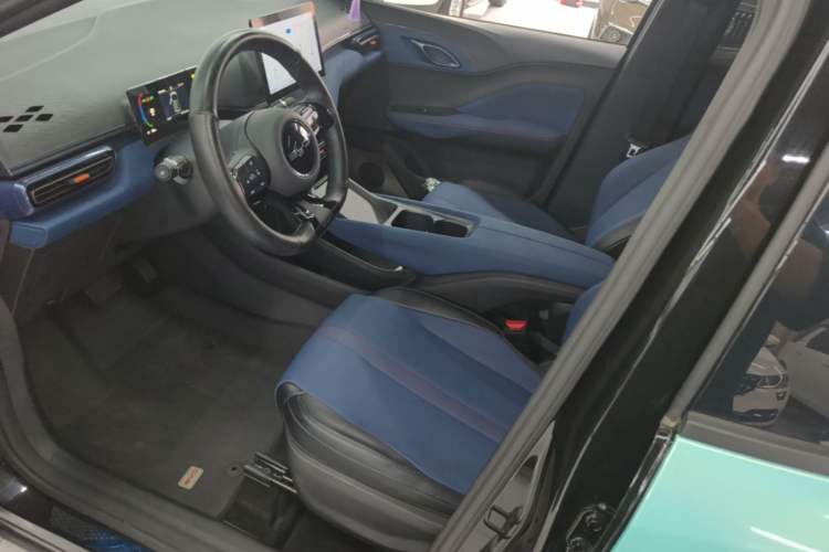 Used BYD Seagull 2023 Active Version Left Front Seat