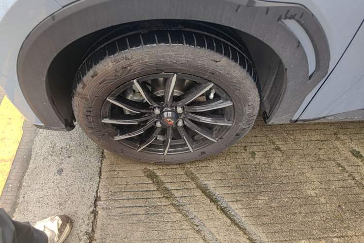 Used BYD Seagull 2023 Free Edition Left Front Wheel Hub