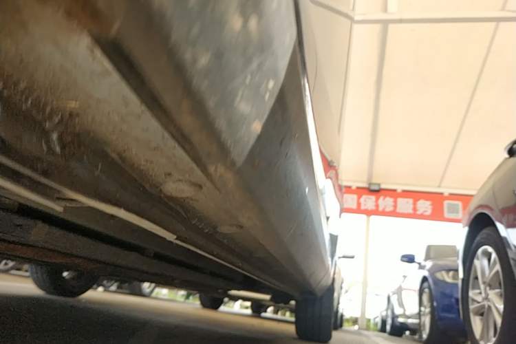 Used BYD Seagull 2023 Active Version Left Side Sill