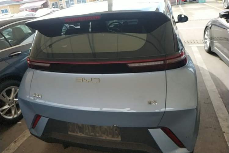 Used BYD Seagull 2023 Active Version Rear