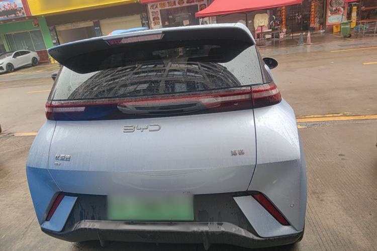 Used BYD Seagull 2023 Free Edition Rear