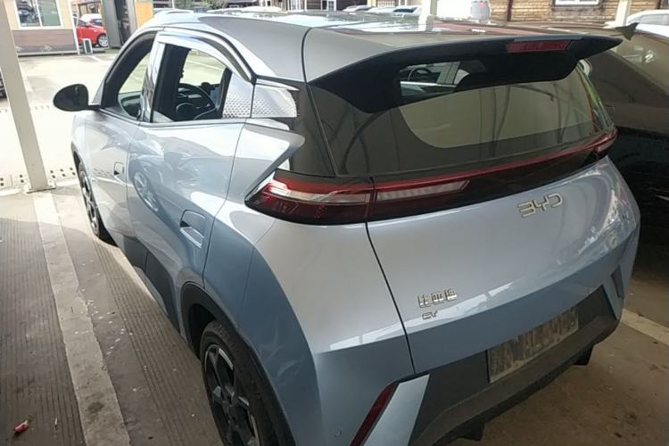 Used BYD Seagull 2023 Active Version Rear Left 45 Deg