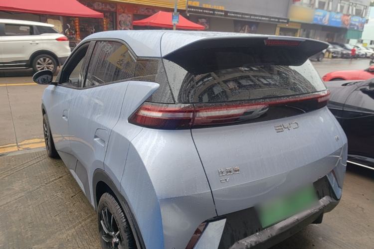 Used BYD Seagull 2023 Free Edition Rear Left 45 Deg