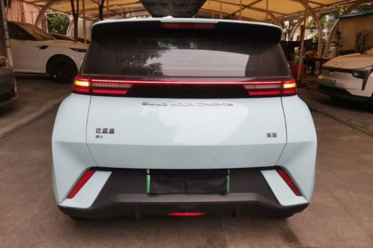 Used BYD Seagull 2023 Free Edition Rear