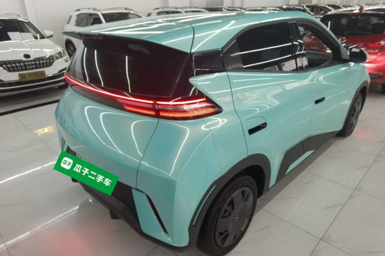 Used BYD Seagull 2023 Active Version Rear Right 45 Deg