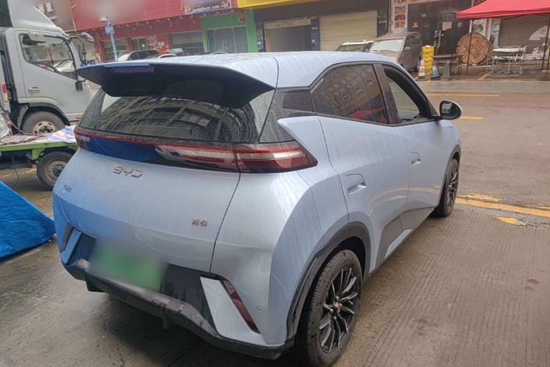 Used BYD Seagull 2023 Free Edition Rear Right 45 Deg