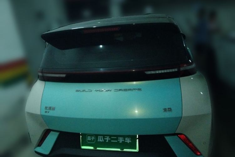Used BYD Seagull 2023 Active Version Rear