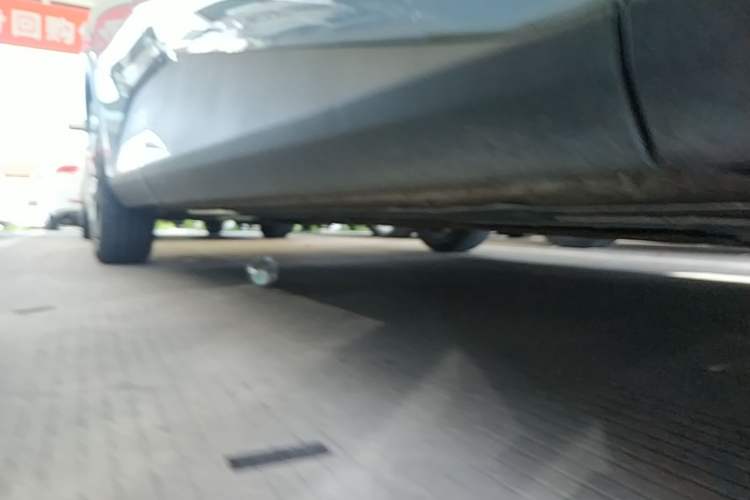 Used BYD Seagull 2023 Active Version Right Side Sill