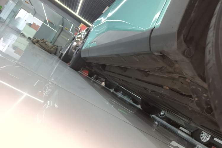 Used BYD Seagull 2023 Active Version Right Side Sill