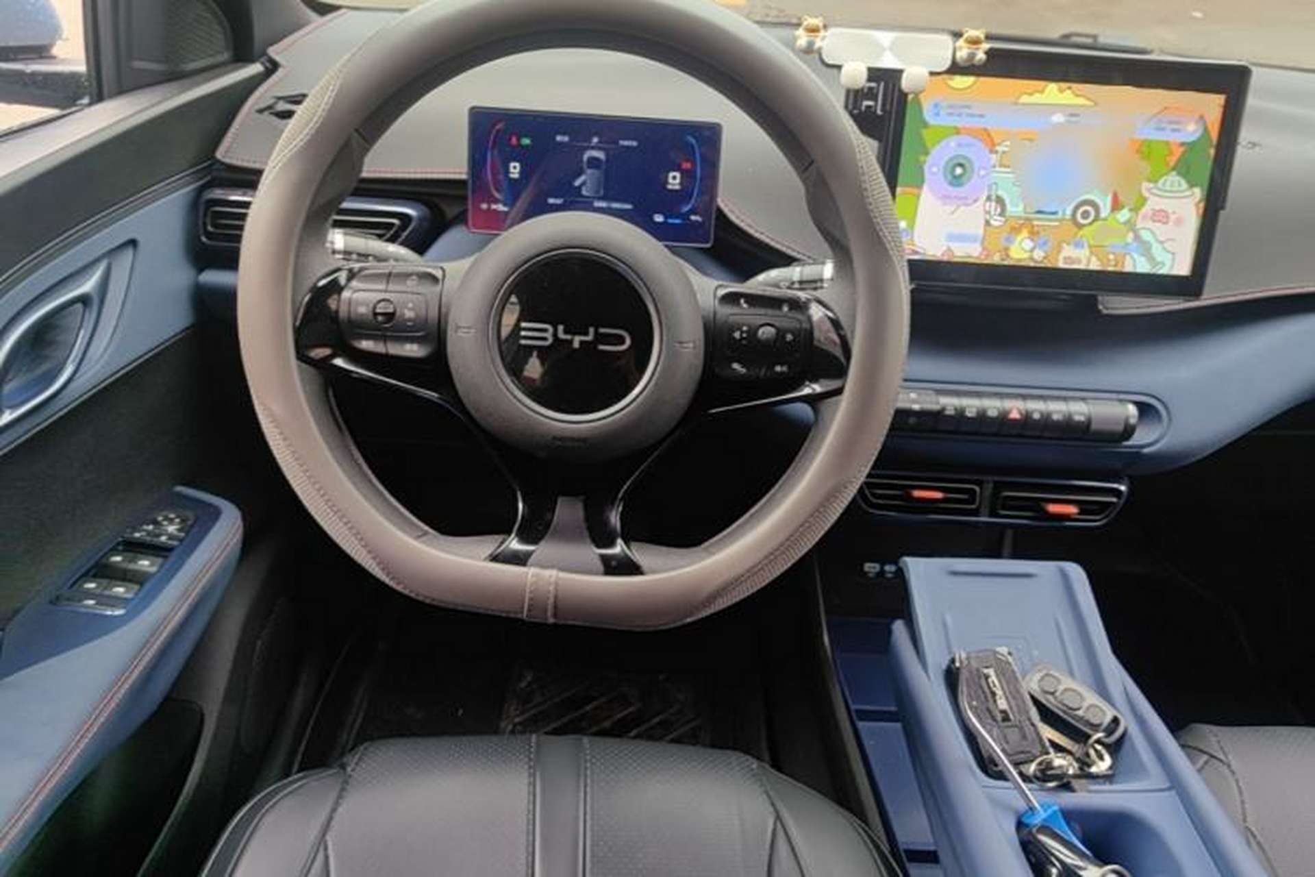 Used BYD Seagull 2023 Free Edition Steering Wheel